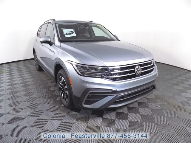 2024 Volkswagen Tiguan S