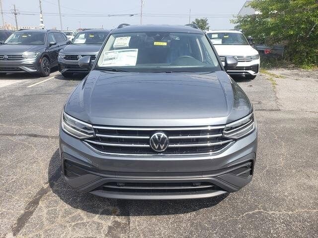 2024 Volkswagen Tiguan S