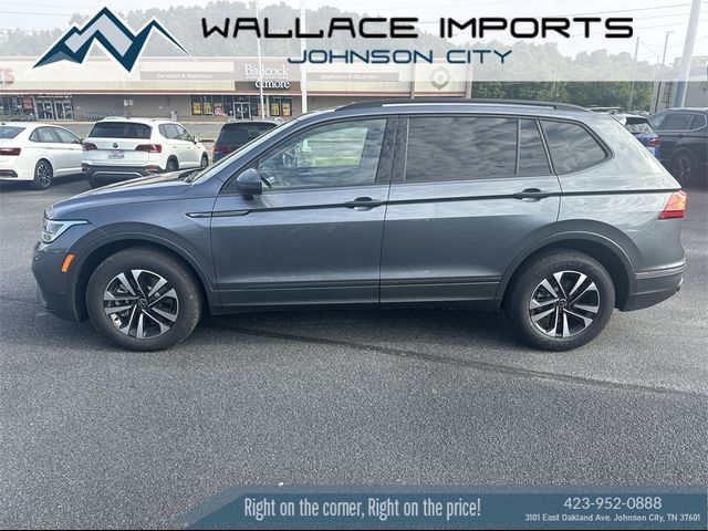 2024 Volkswagen Tiguan S