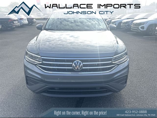 2024 Volkswagen Tiguan S