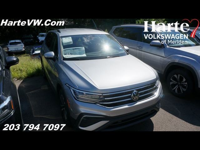 2024 Volkswagen Tiguan S