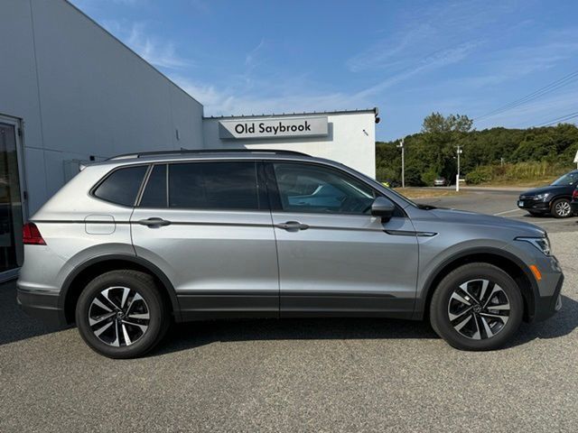 2024 Volkswagen Tiguan S