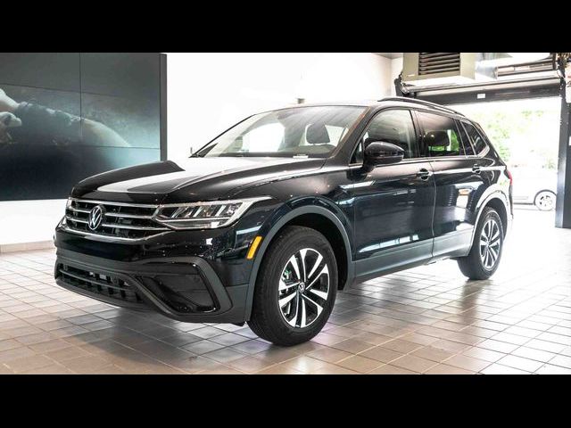 2024 Volkswagen Tiguan S