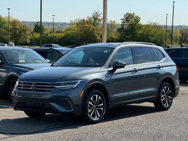 2024 Volkswagen Tiguan S