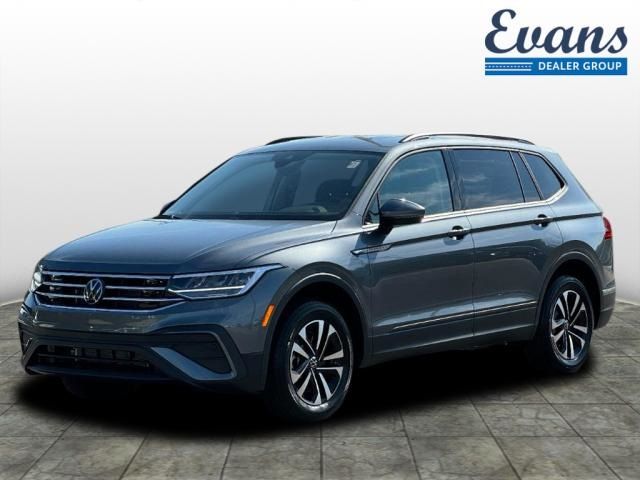 2024 Volkswagen Tiguan S