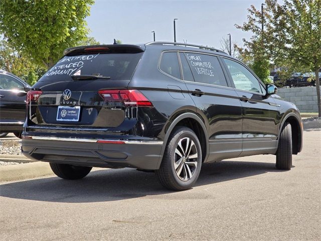 2024 Volkswagen Tiguan S