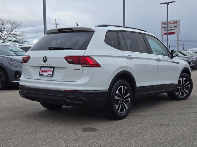 2024 Volkswagen Tiguan S