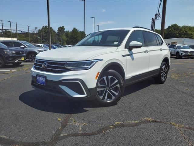 2024 Volkswagen Tiguan S