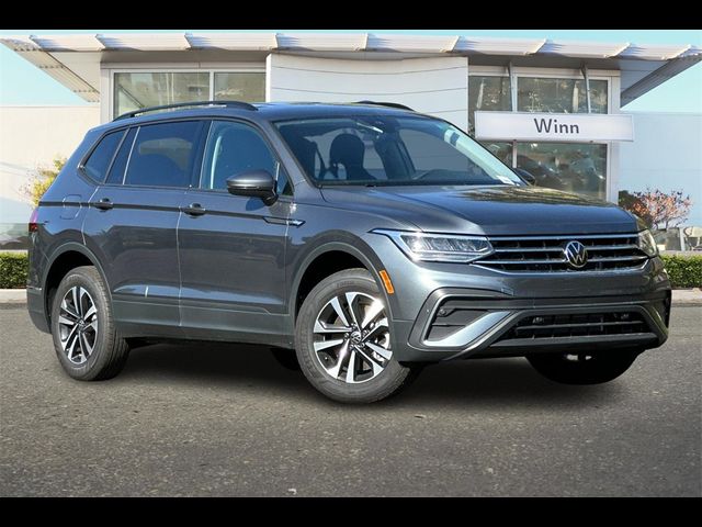 2024 Volkswagen Tiguan S