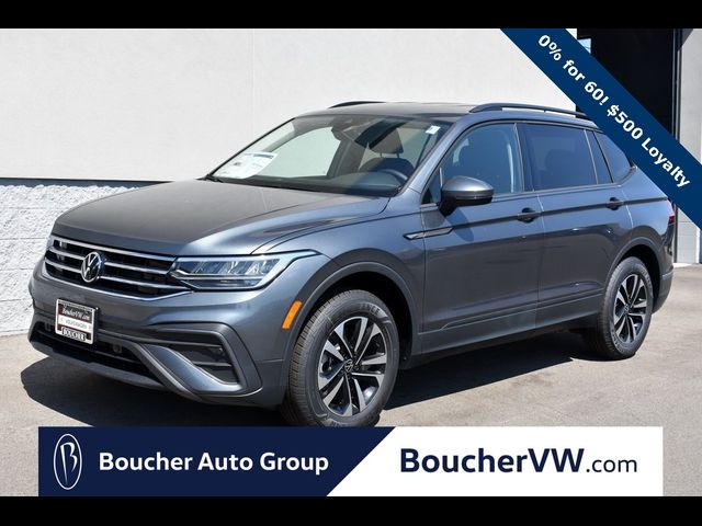 2024 Volkswagen Tiguan S