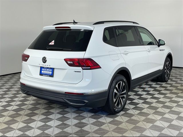 2024 Volkswagen Tiguan S