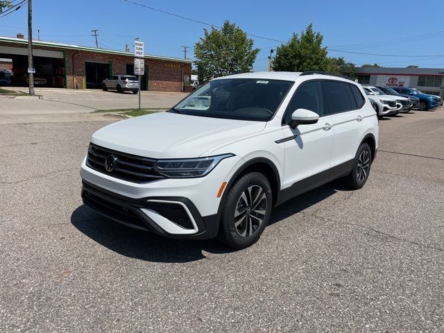 2024 Volkswagen Tiguan S