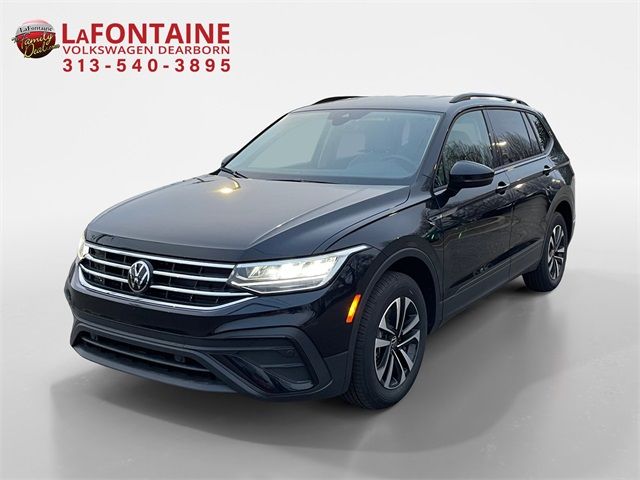 2024 Volkswagen Tiguan S