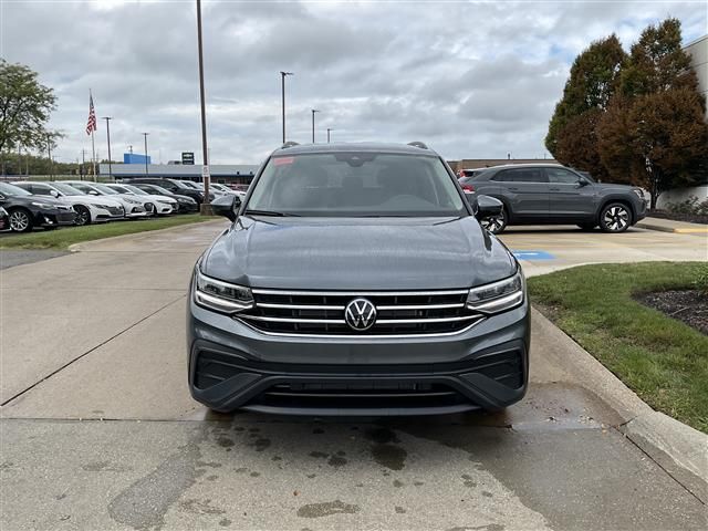 2024 Volkswagen Tiguan S