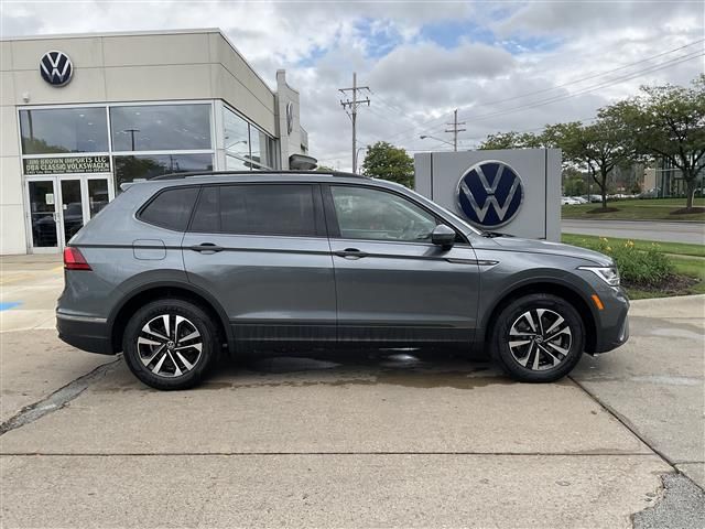 2024 Volkswagen Tiguan S