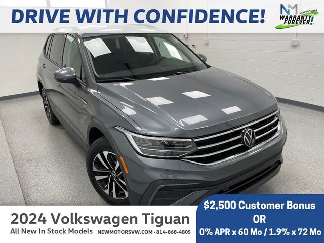 2024 Volkswagen Tiguan S