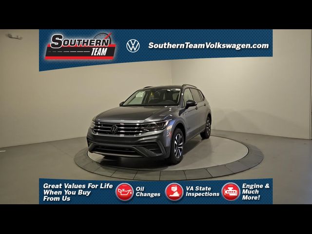 2024 Volkswagen Tiguan S