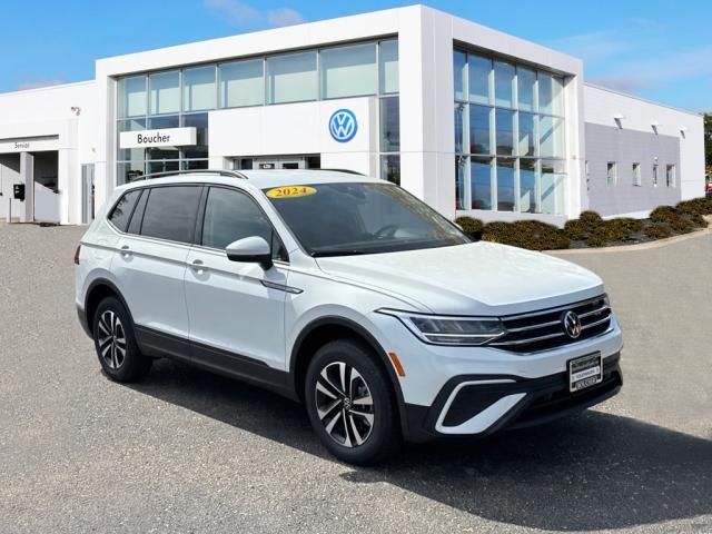 2024 Volkswagen Tiguan S