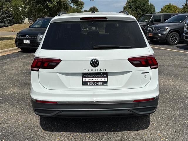 2024 Volkswagen Tiguan S