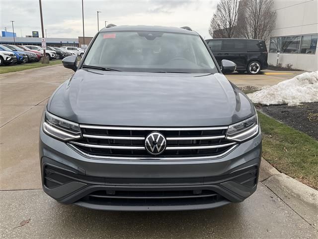 2024 Volkswagen Tiguan S