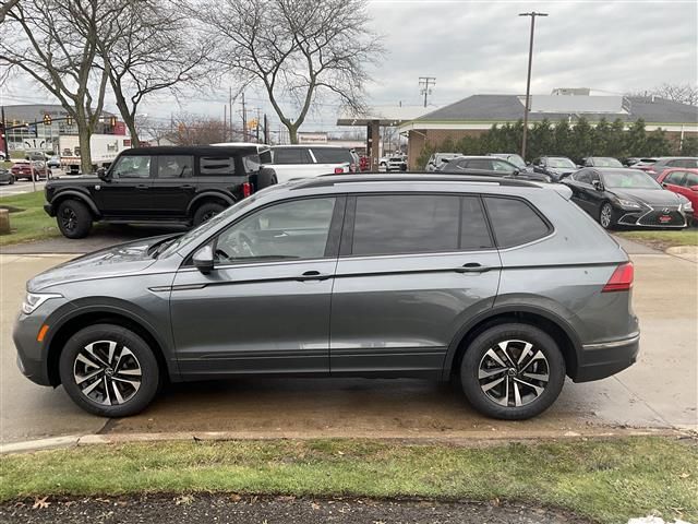 2024 Volkswagen Tiguan S