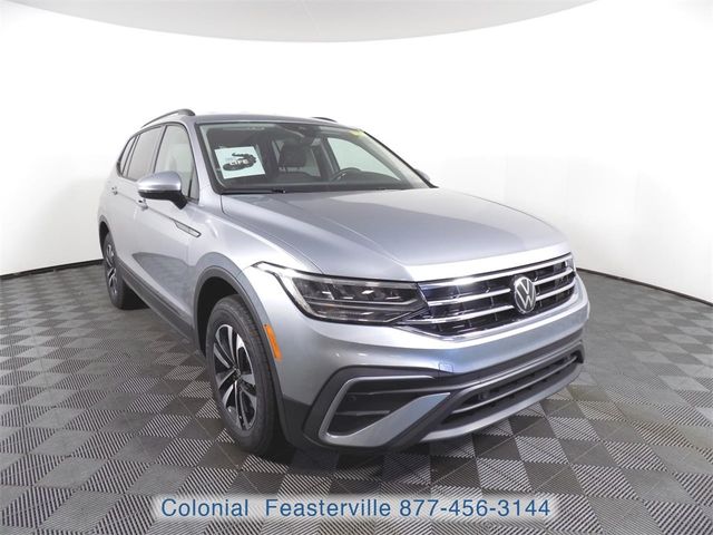 2024 Volkswagen Tiguan S