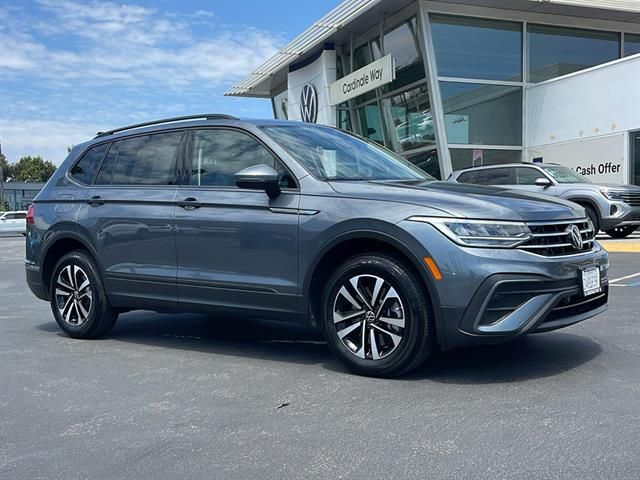 2024 Volkswagen Tiguan S