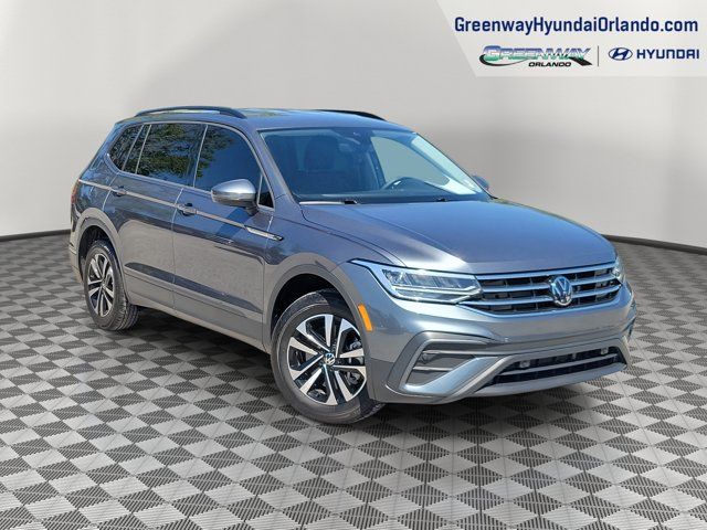 2024 Volkswagen Tiguan S