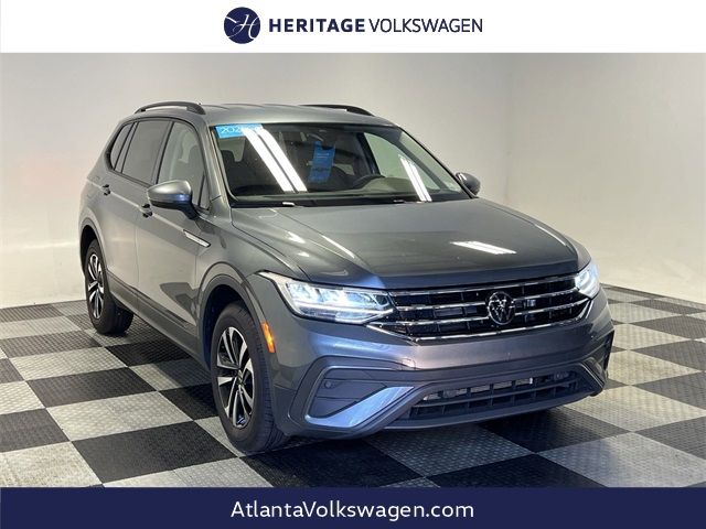 2024 Volkswagen Tiguan S