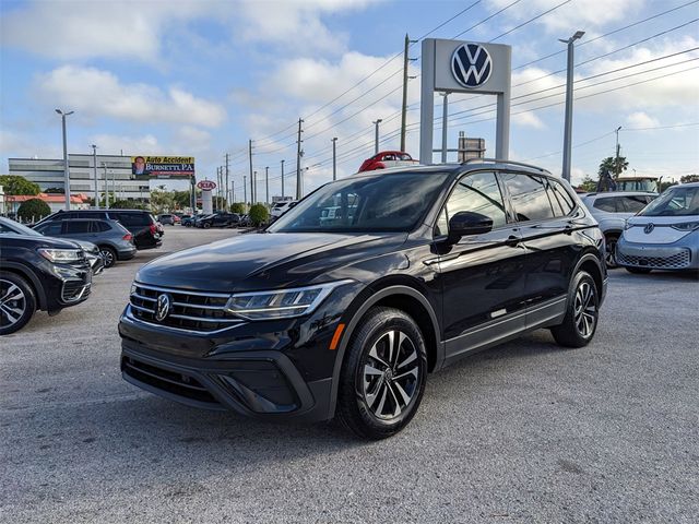2024 Volkswagen Tiguan S