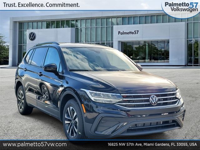 2024 Volkswagen Tiguan S