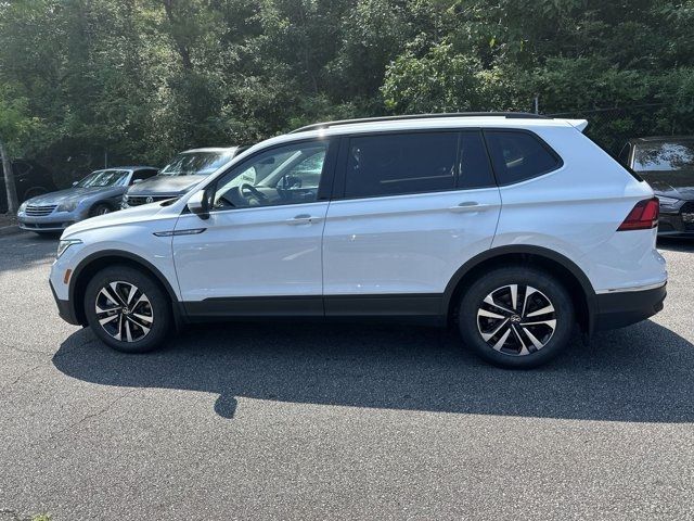 2024 Volkswagen Tiguan S