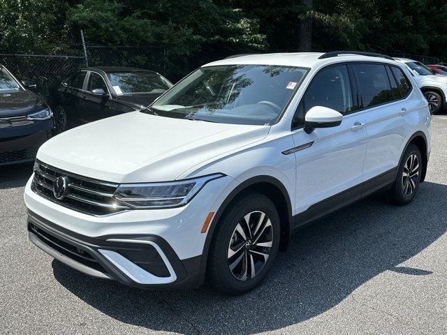 2024 Volkswagen Tiguan S