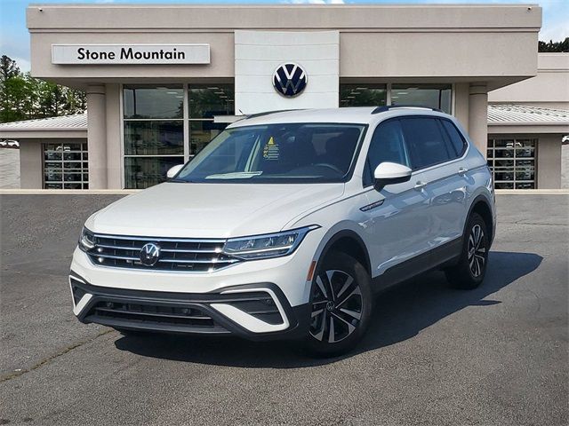 2024 Volkswagen Tiguan S