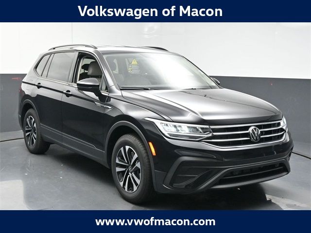 2024 Volkswagen Tiguan S