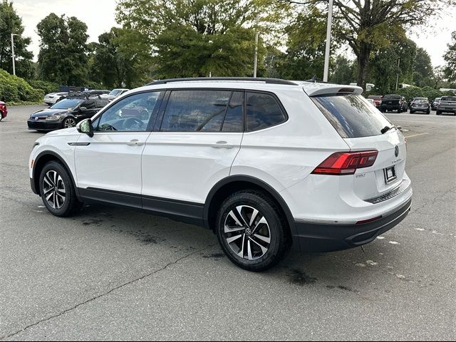 2024 Volkswagen Tiguan S