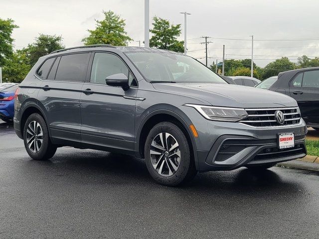 2024 Volkswagen Tiguan S