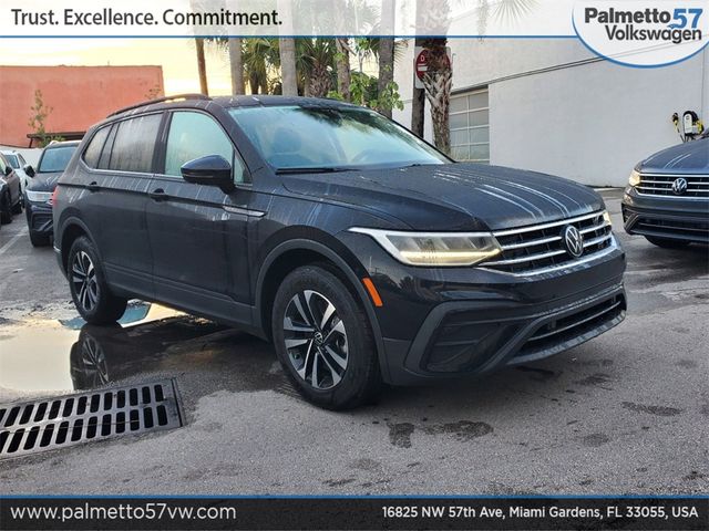 2024 Volkswagen Tiguan S