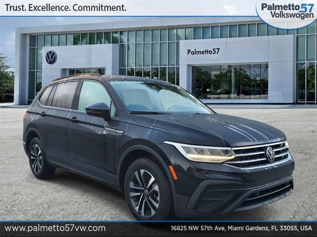 2024 Volkswagen Tiguan S