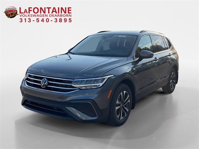 2024 Volkswagen Tiguan S