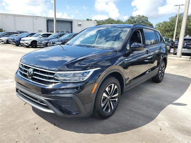 2024 Volkswagen Tiguan S