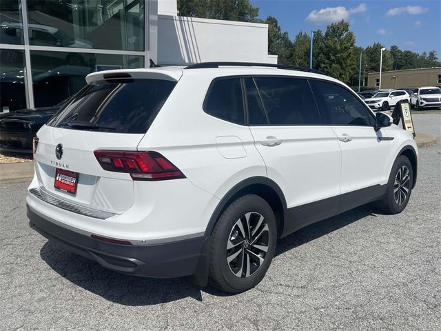 2024 Volkswagen Tiguan S