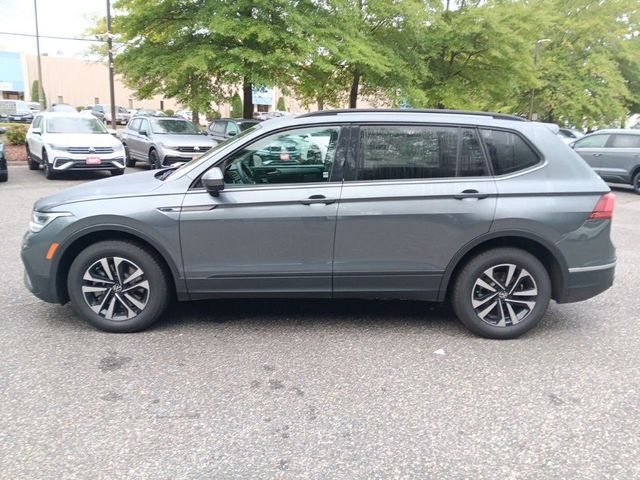 2024 Volkswagen Tiguan S