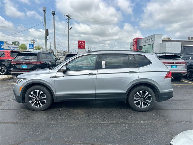 2024 Volkswagen Tiguan S