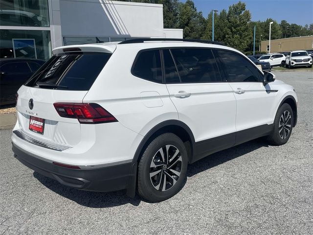 2024 Volkswagen Tiguan S