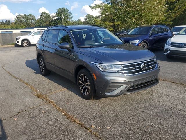 2024 Volkswagen Tiguan S