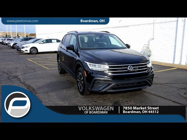 2024 Volkswagen Tiguan S