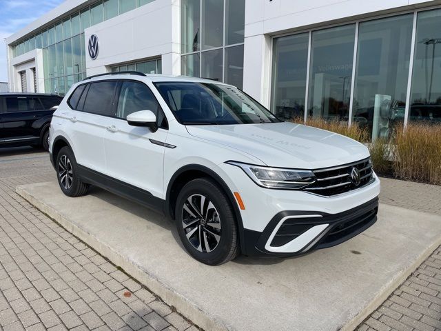 2024 Volkswagen Tiguan S