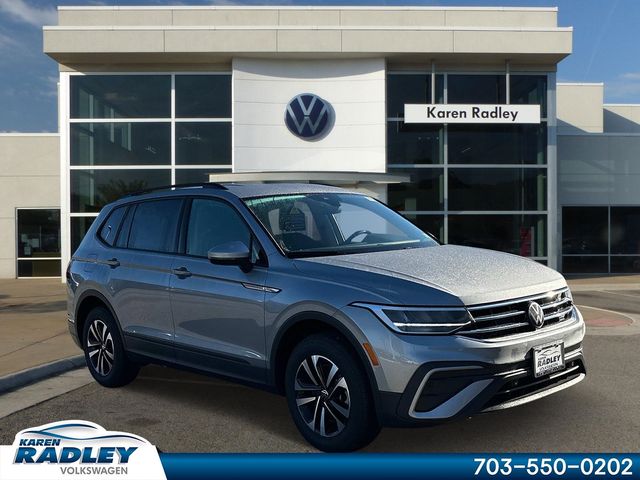 2024 Volkswagen Tiguan S