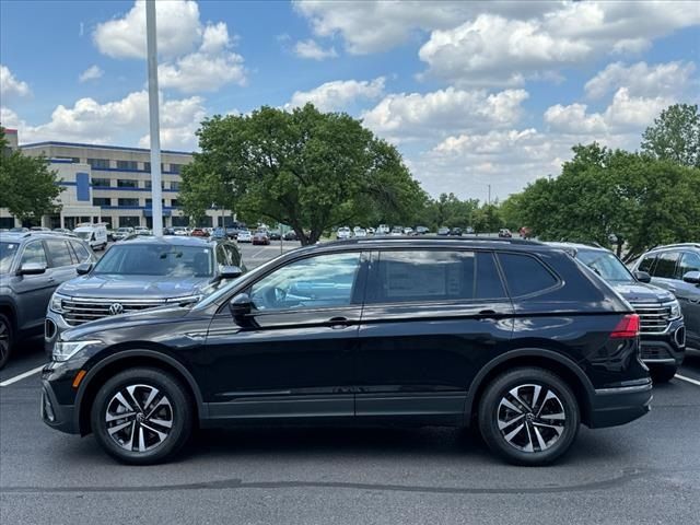 2024 Volkswagen Tiguan S